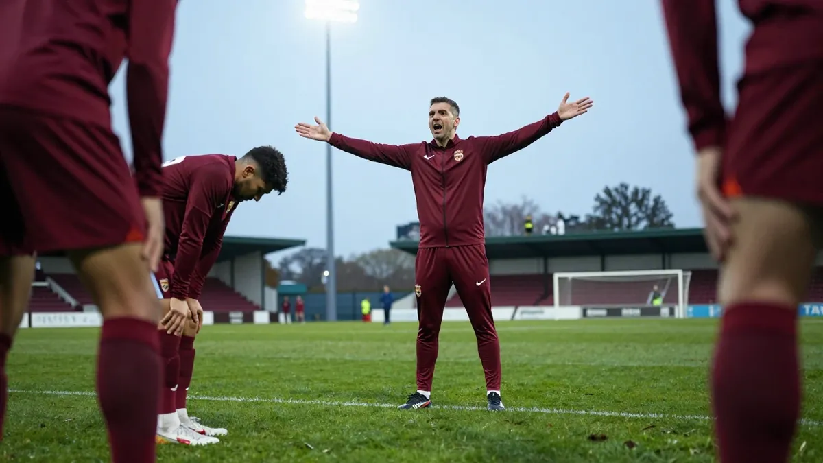 Galway United manager John Caulfield sees the FAI Cup semi-final as a chance to build momentum for a club that last won...