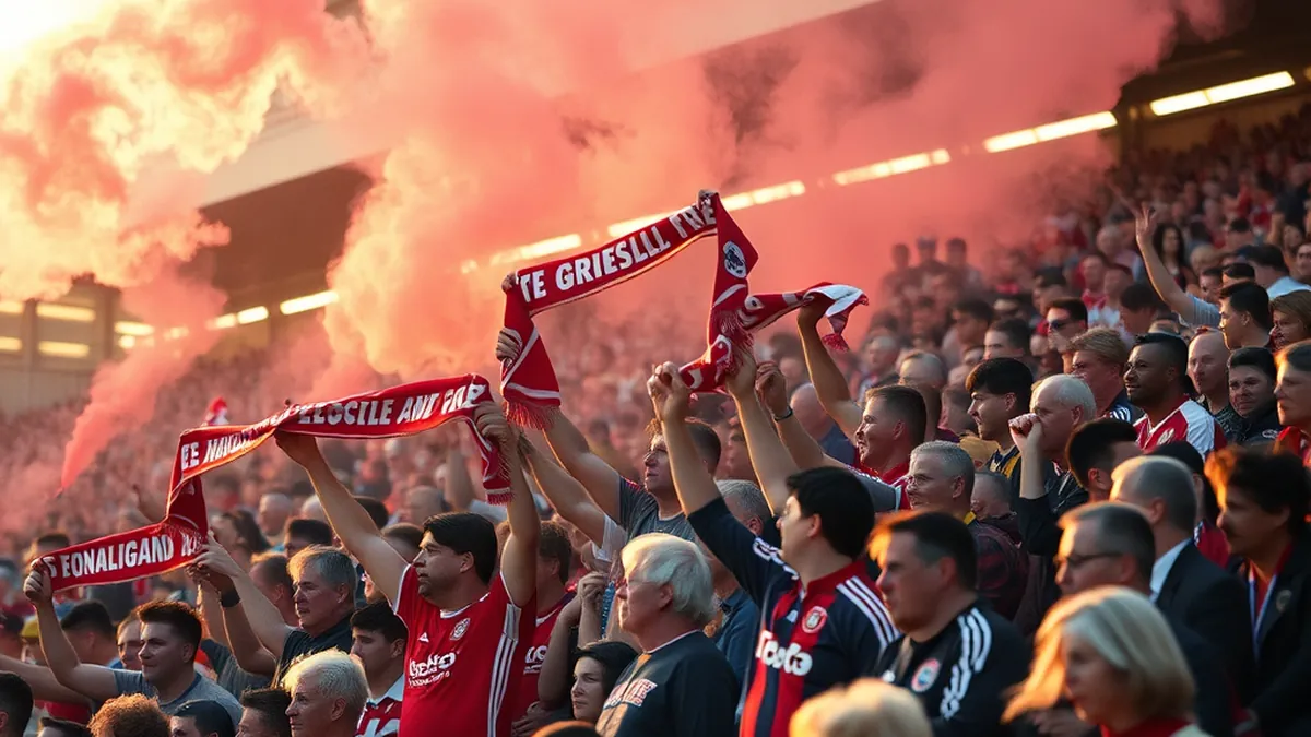 The Heart of the Tribesmen: Galway United's Fan Culture and Traditions