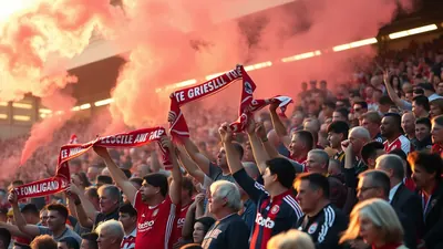The Heart of the Tribesmen: Galway United's Fan Culture and Traditions